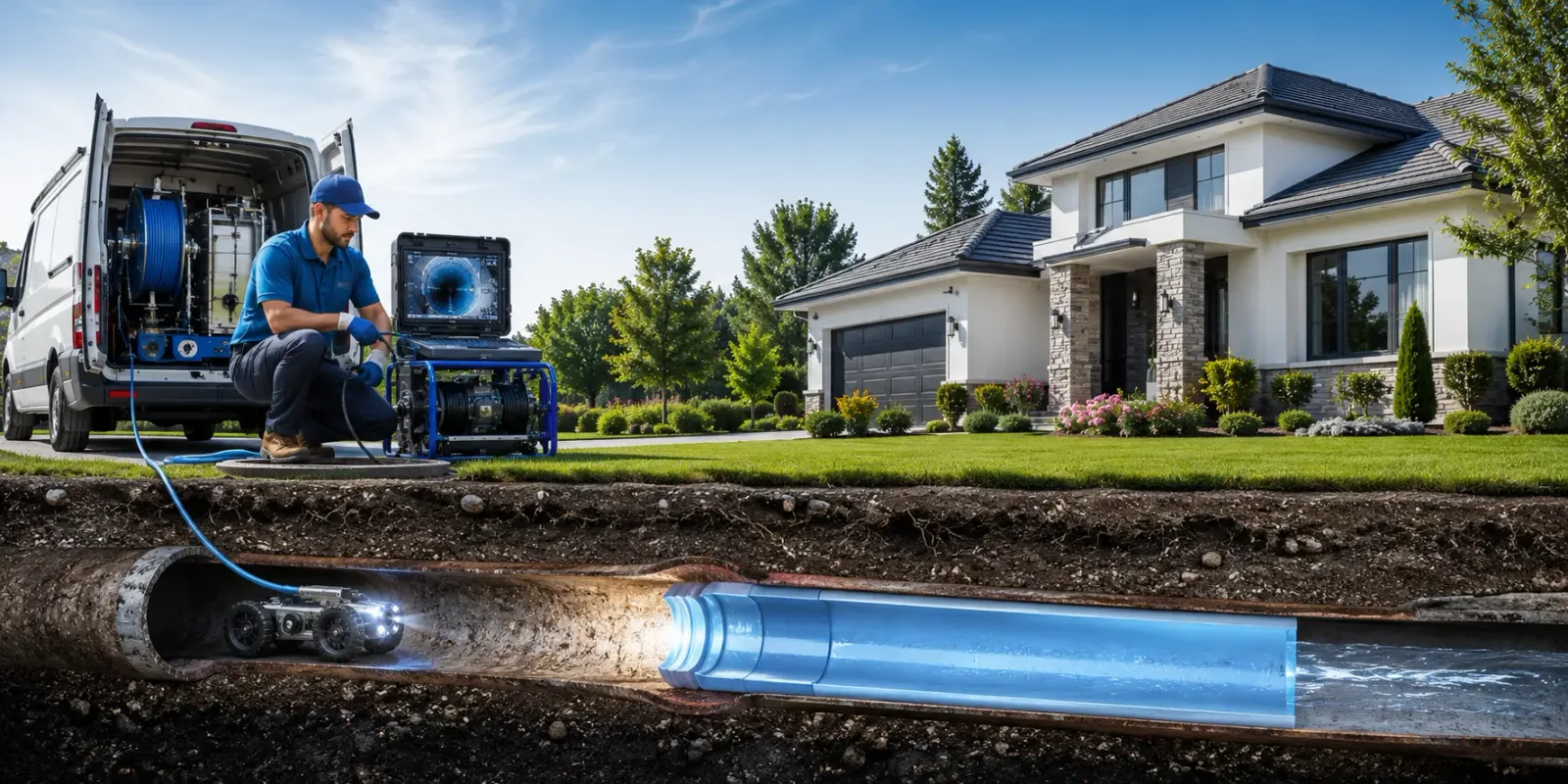 Pipe Relining information for Story, WY