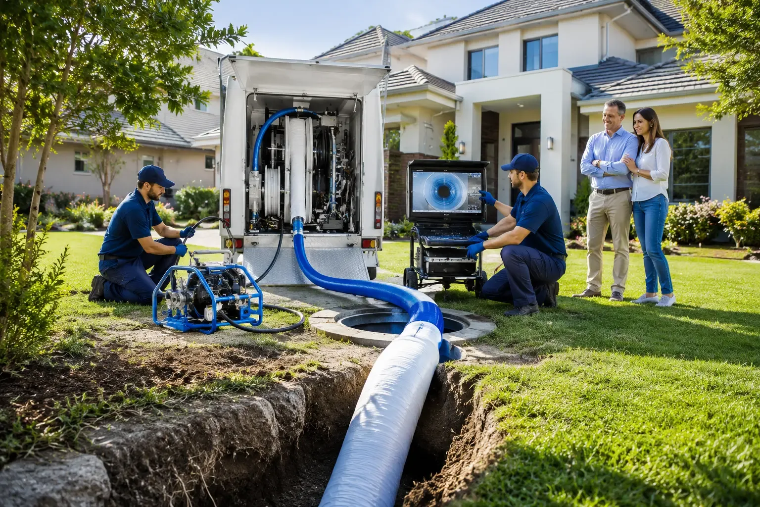 Local Pipe Relining services in Story, WY